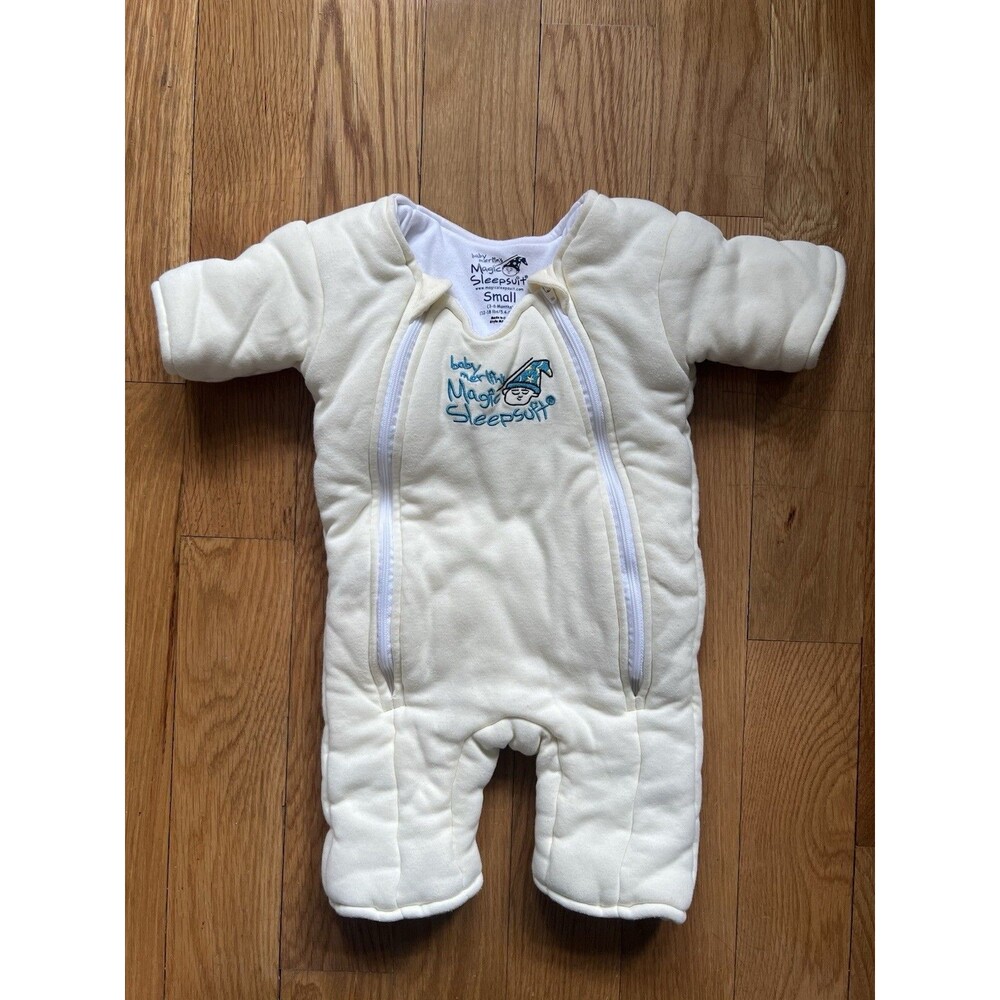 HALO® Baby Merlin’s Magic Sleepsuit 100% Cotton Wearable Blanket Sz S (3-6 Mos)